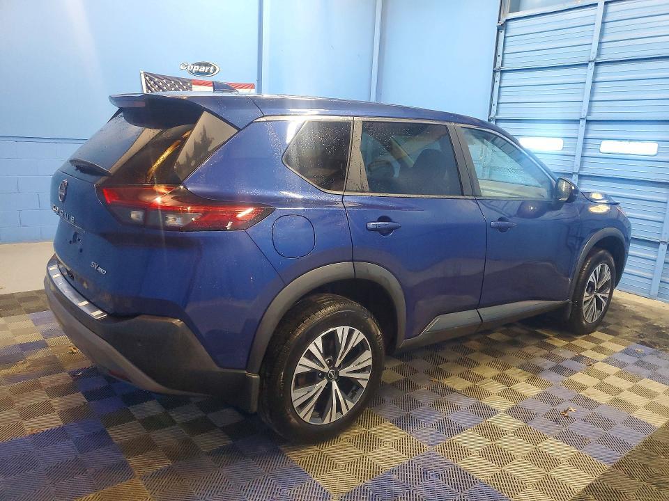 2022 Nissan Rogue sv