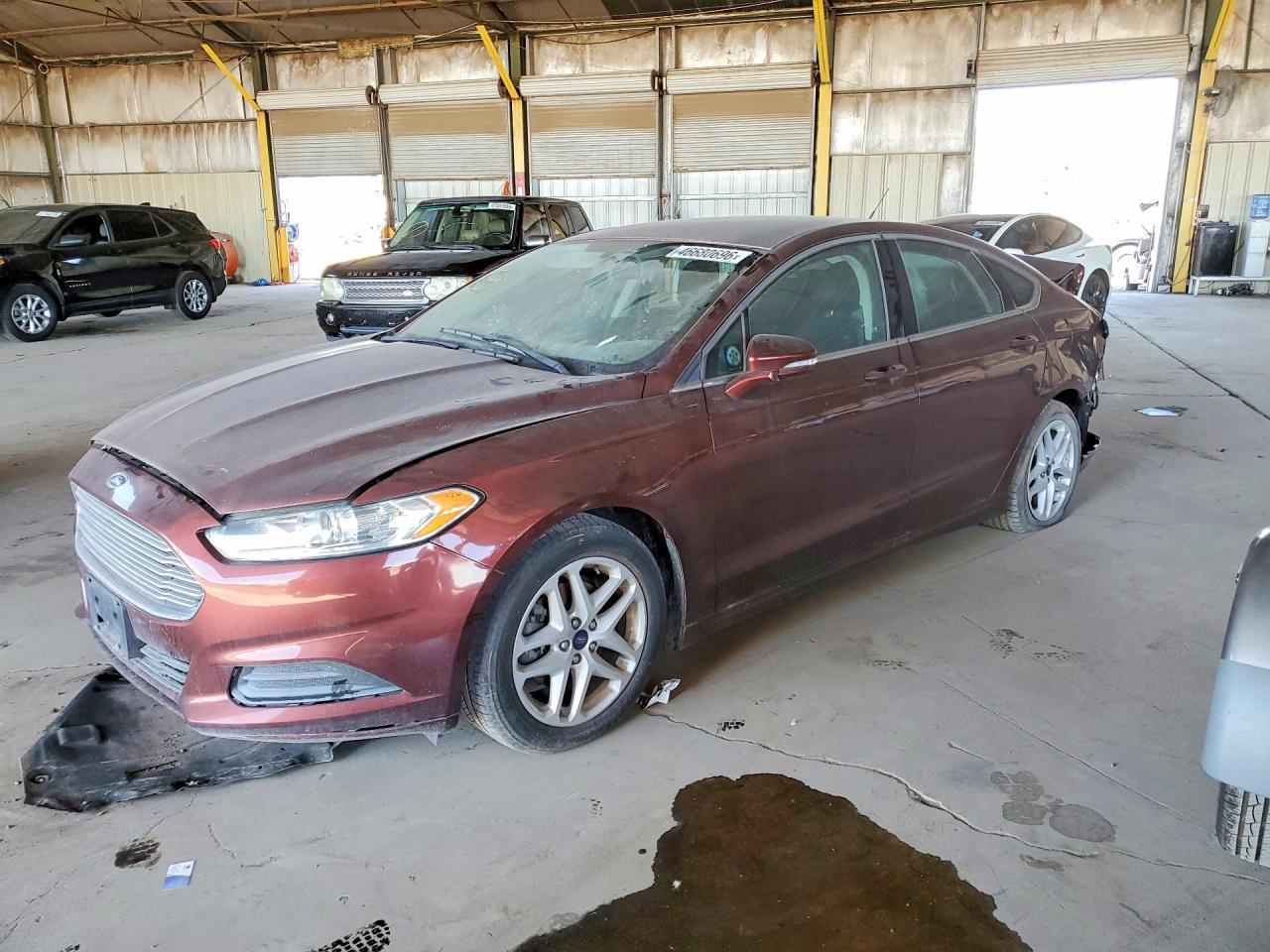 2015 Ford Fusion se