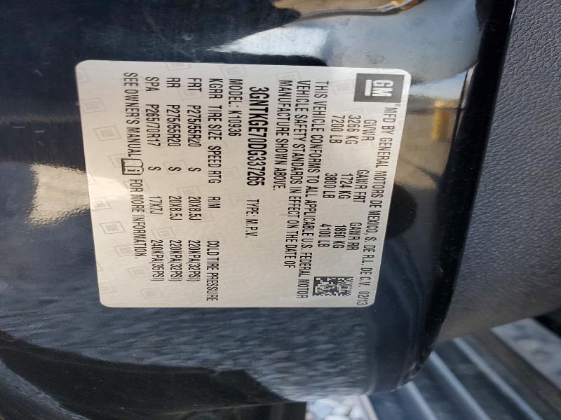 2013 Chevrolet Avalanche LTZ