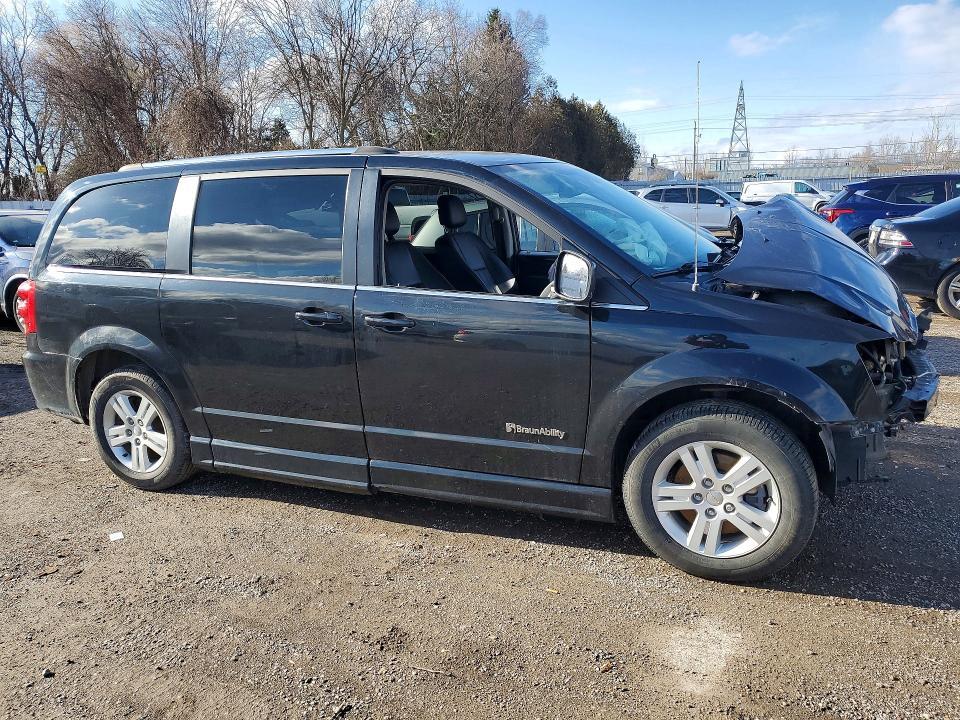 2018 Dodge Grand Caravan Crew