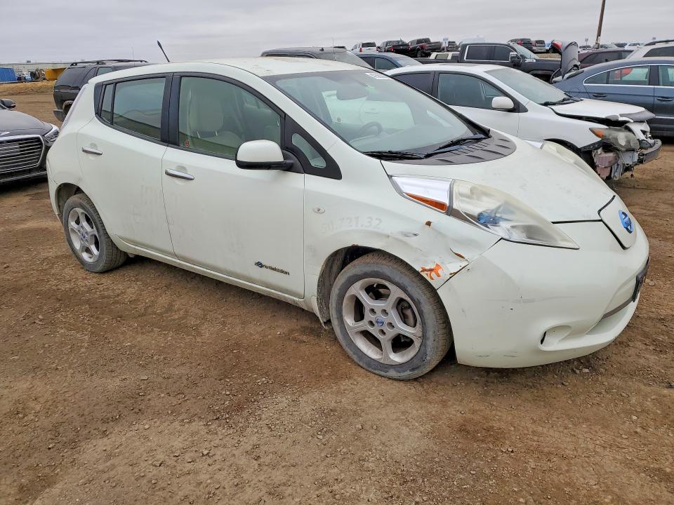 2012 Nissan Leaf sv