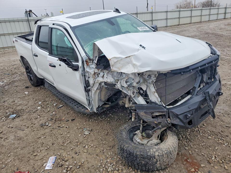 2021 Chevrolet Silverado K1500 LT Trail Boss