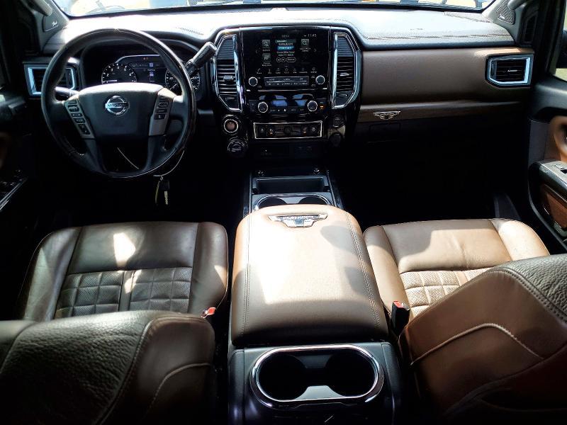 2021 Nissan Titan Platinum Reserve
