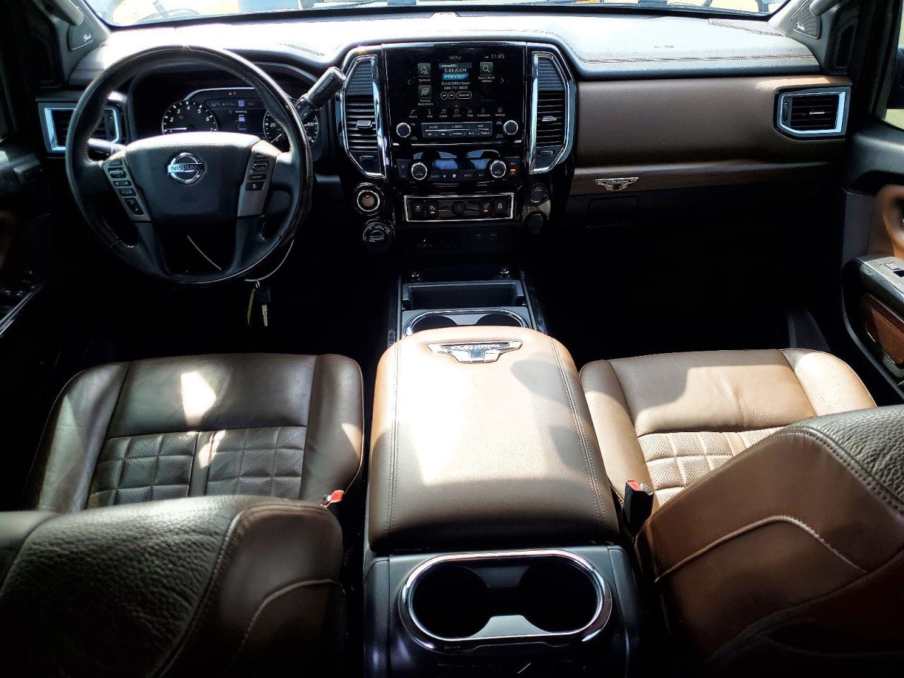 2021 Nissan Titan Platinum Reserve