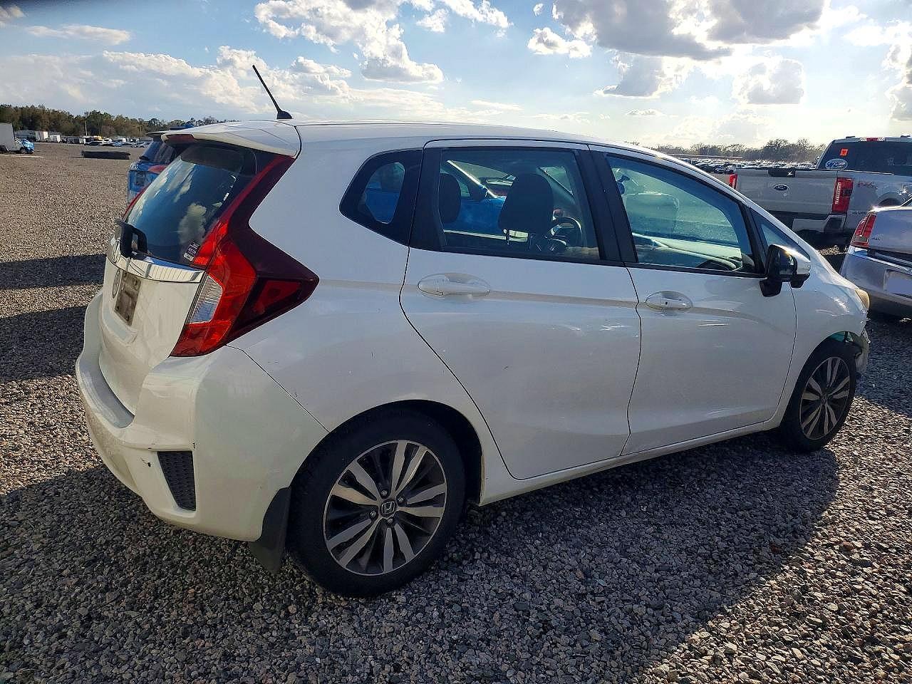 2016 Honda Fit ex