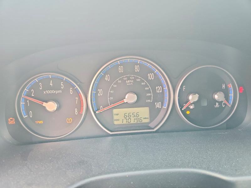 2009 Hyundai Santa fe se