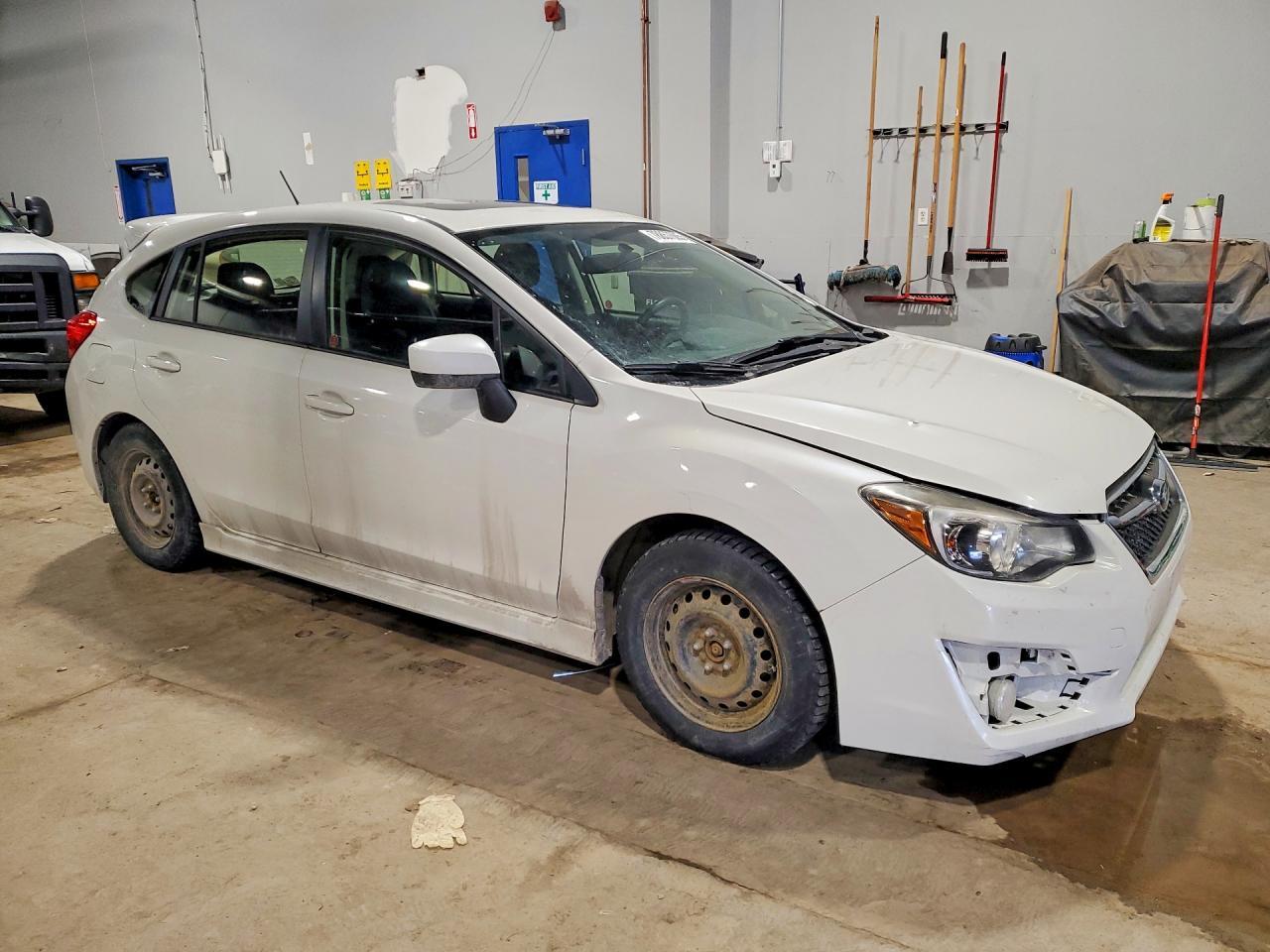 2016 Subaru Impreza Premium Plus