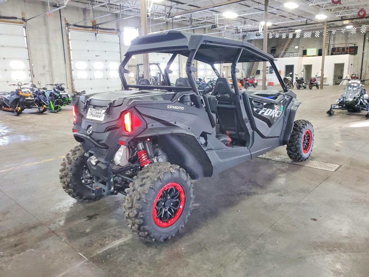 2025 Cfmoto Z Force Utility Vehicle