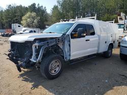 Salvage trucks for sale at Sandston, VA auction: 2023 Ford F350 Super Duty