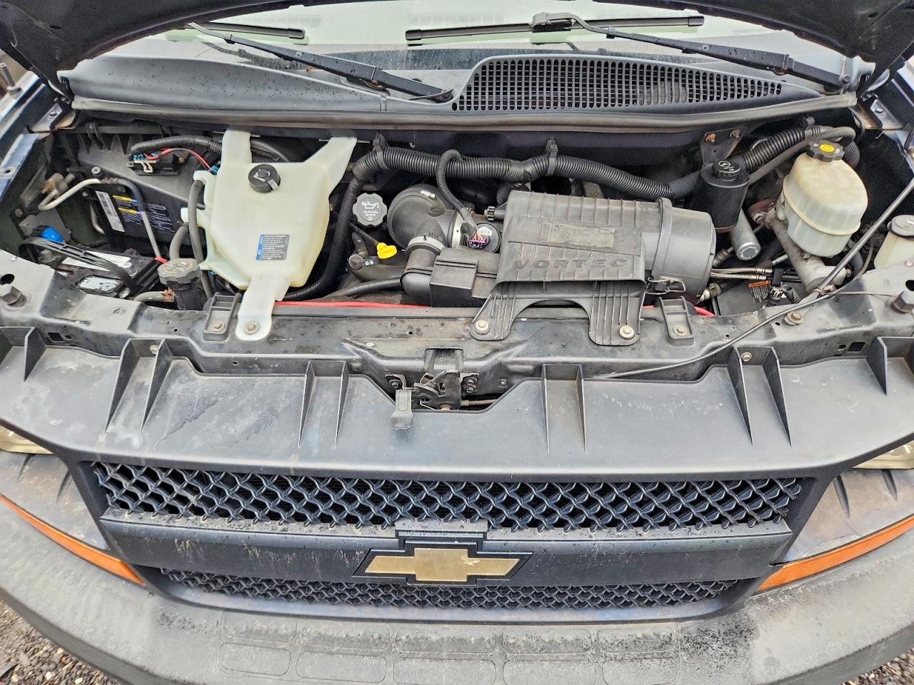 2011 Chevrolet Express G1500