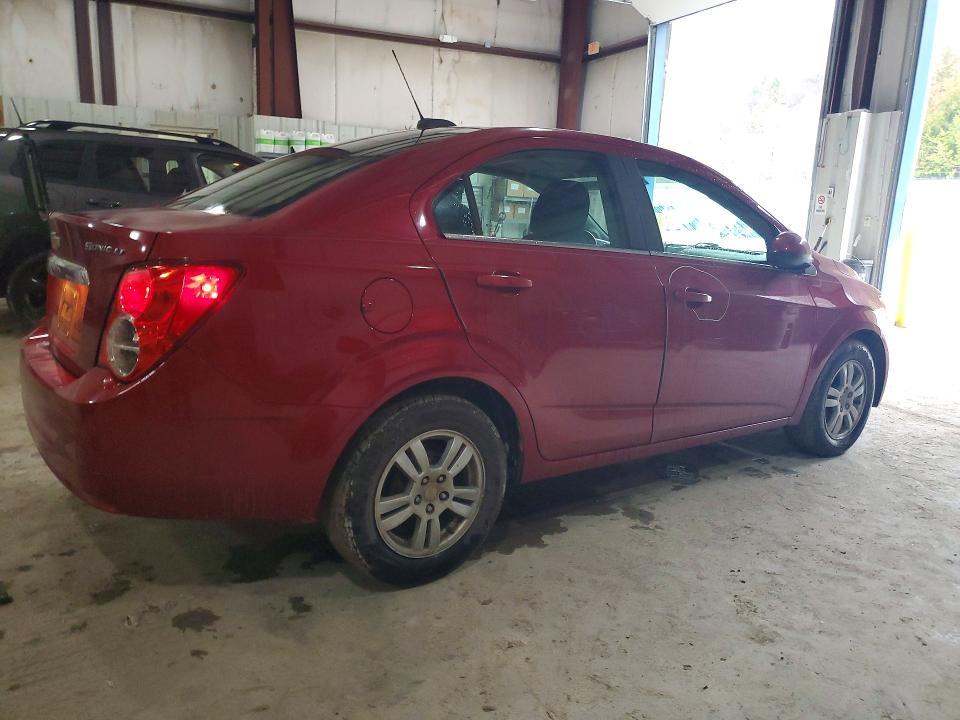 2015 Chevrolet Sonic lt