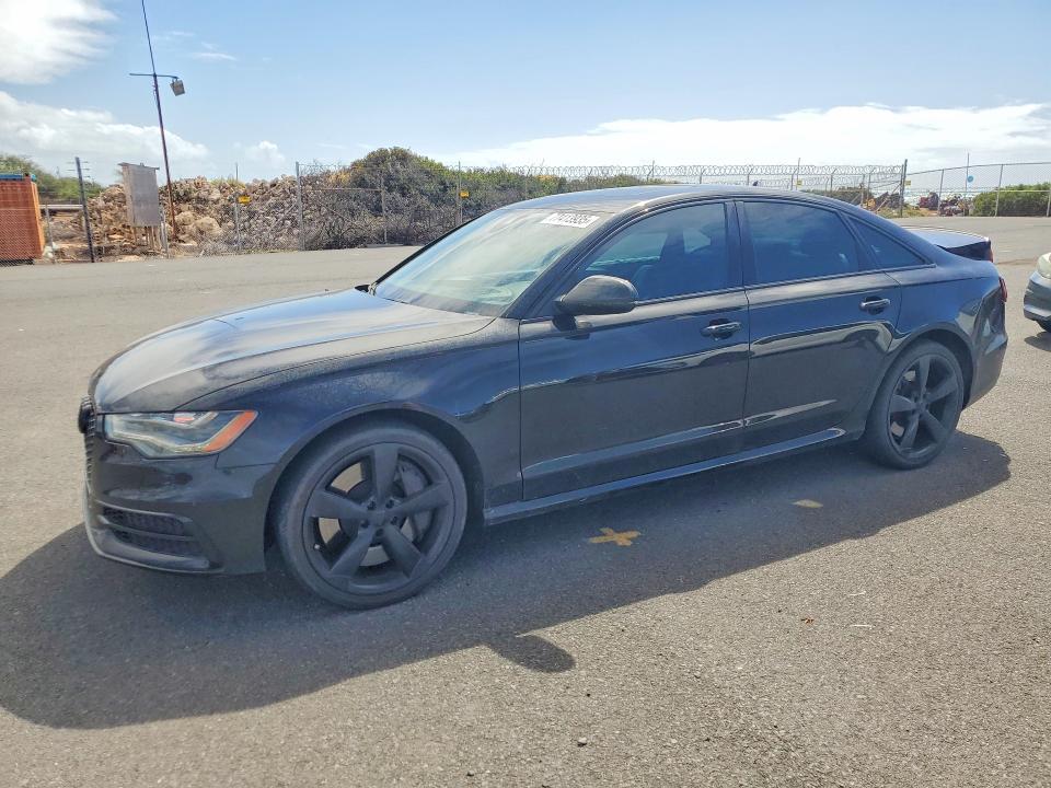 2015 Audi S6
