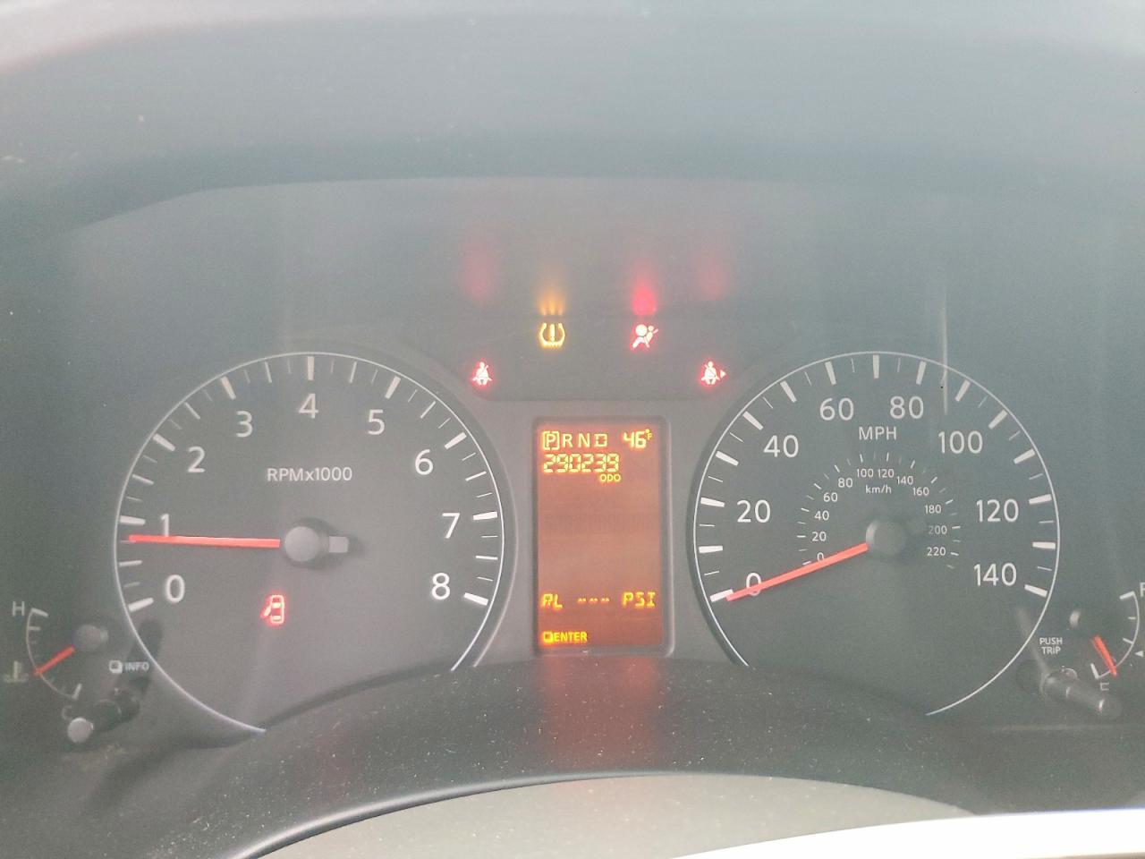 2013 Nissan NV 2500 HD S