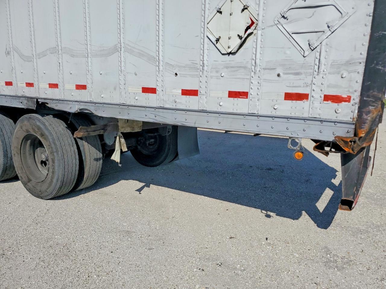 2009 Wabash SH DRY Van Trailer