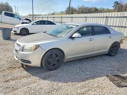 Salvage cars for sale from Copart Grenada, MS: 2009 Chevrolet Malibu 2LT
