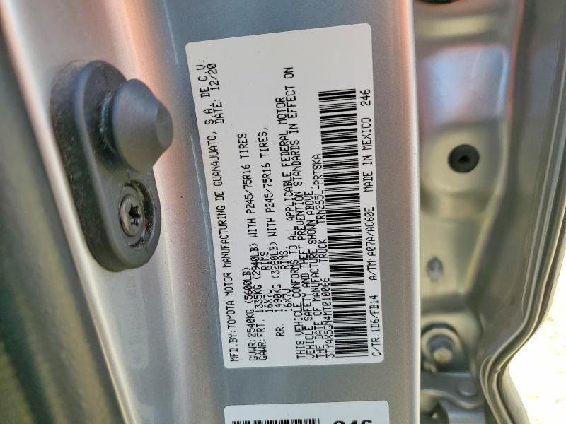 2021 Toyota Tacoma SR