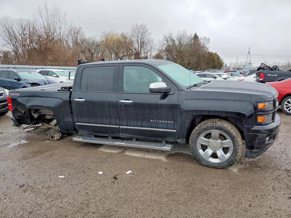 2015 Chevrolet Silverado K1500 LT