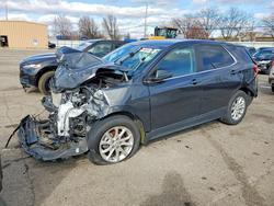 Chevrolet salvage cars for sale: 2021 Chevrolet Equinox lt