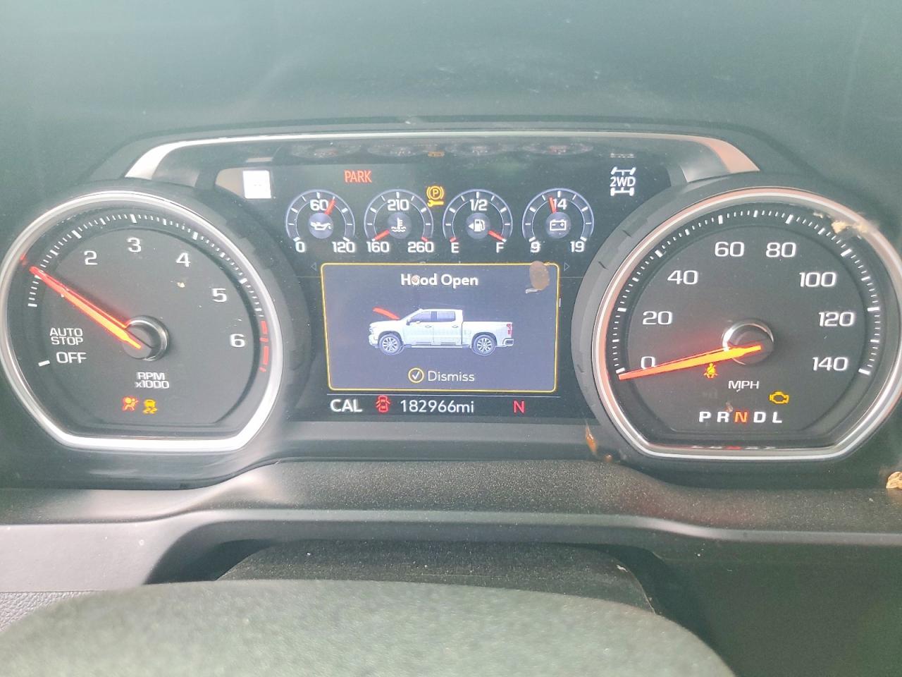 2020 Chevrolet Silverado K1500 High Country