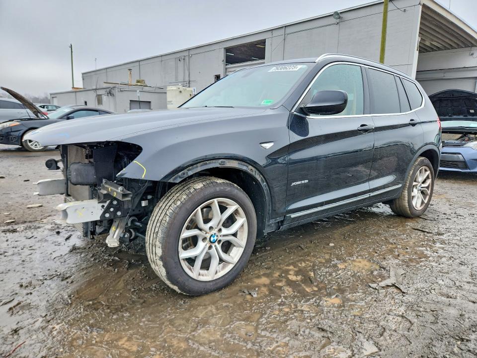 2014 BMW X3 Xdrive35i
