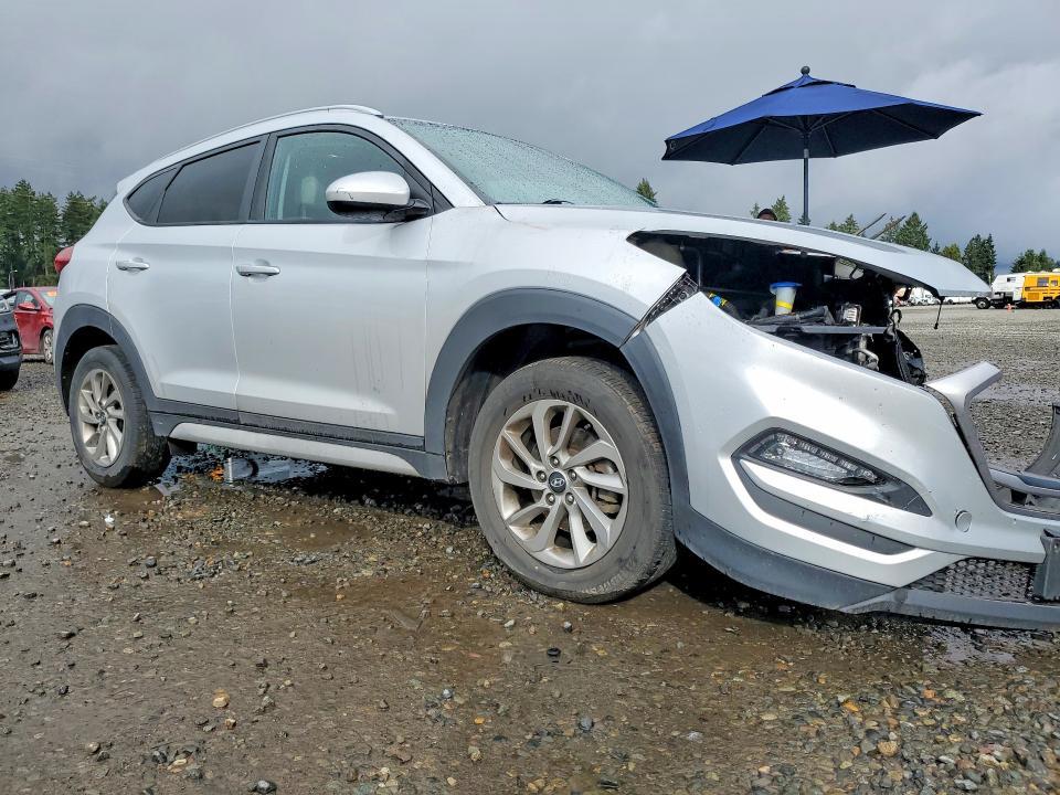 2018 Hyundai Tucson sel
