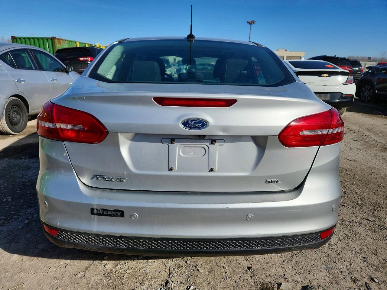 2017 Ford Focus sel