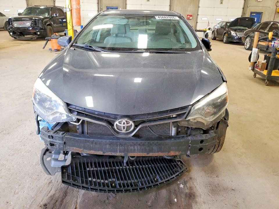 2015 Toyota Corolla le