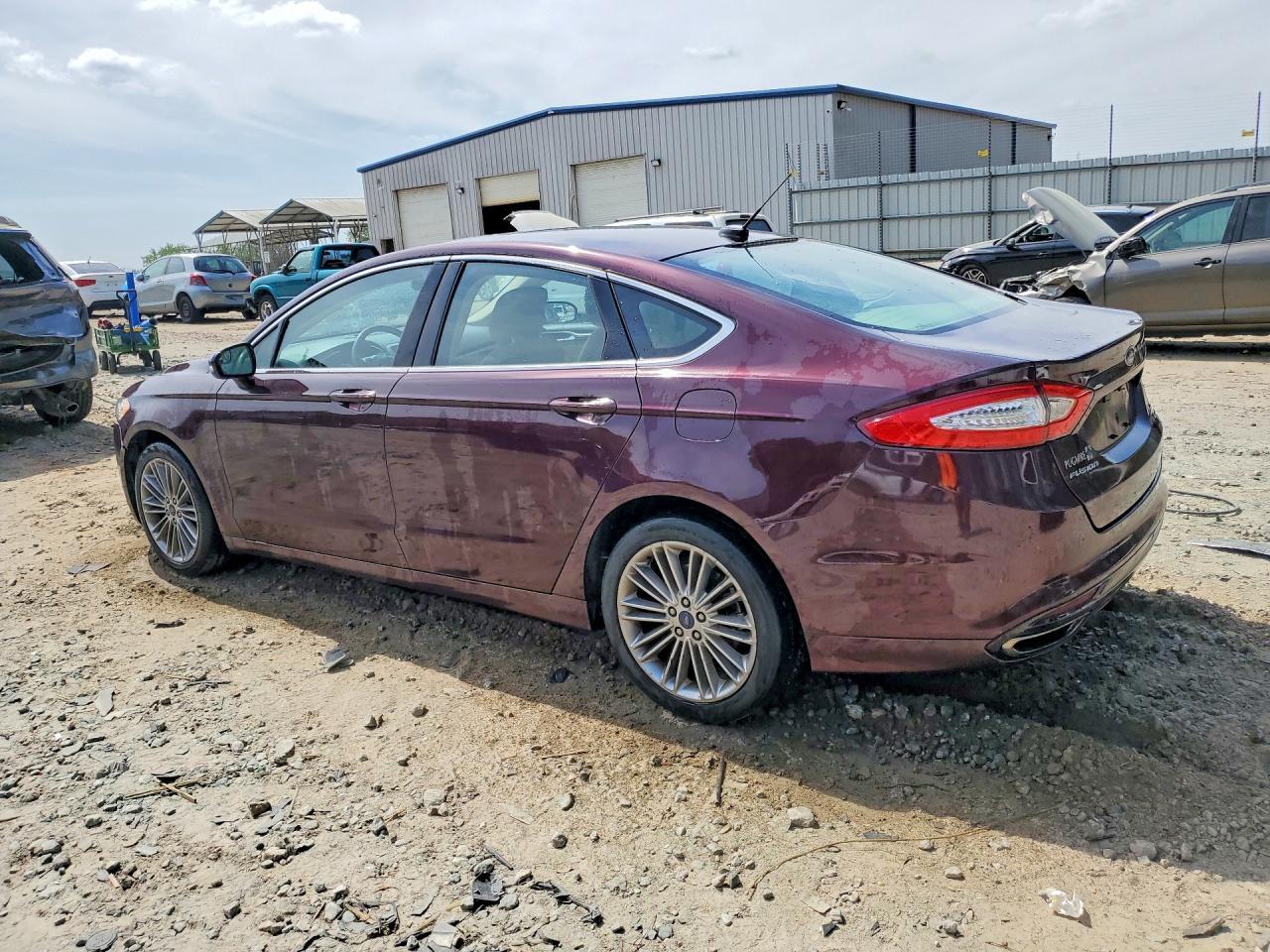 2013 Ford Fusion se