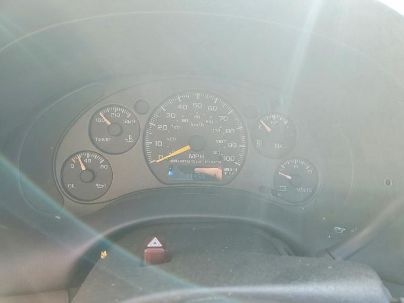 2000 Chevrolet S Truck S10