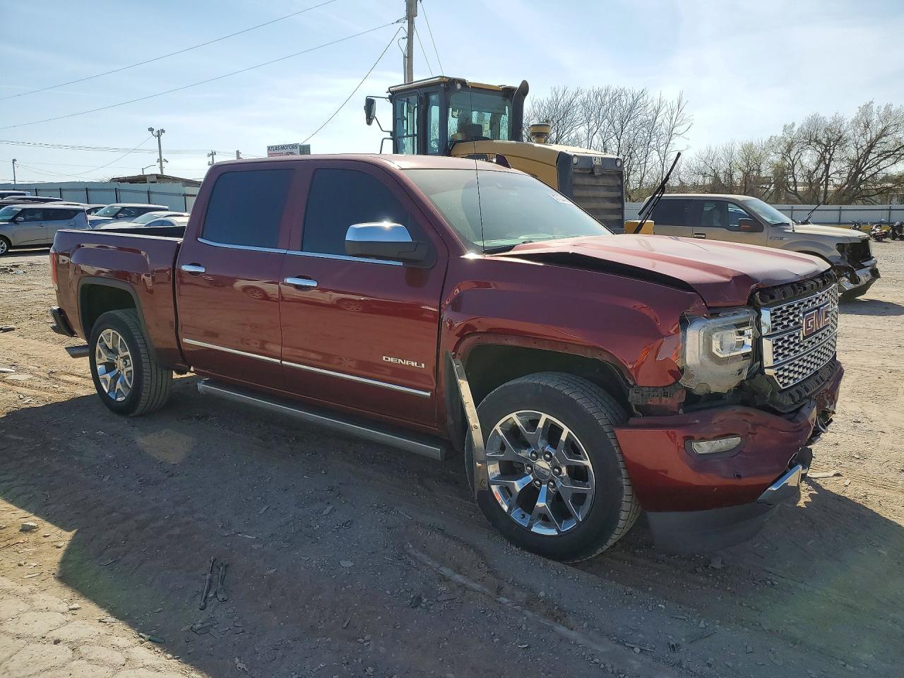 2017 GMC Sierra K1500 Denali