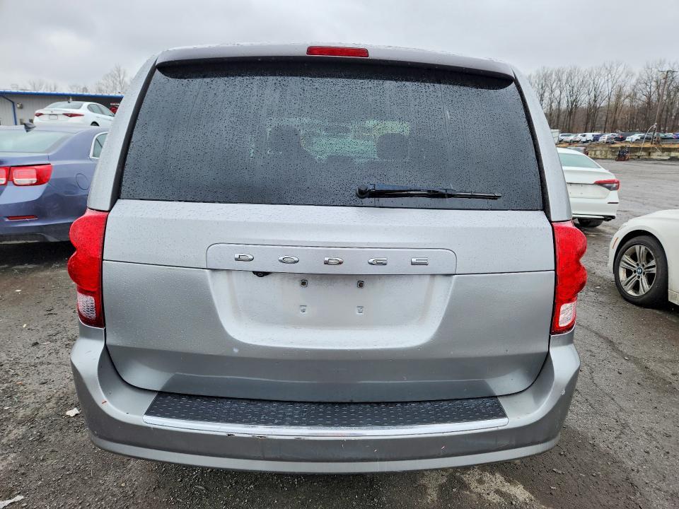 2017 Dodge Grand Caravan se