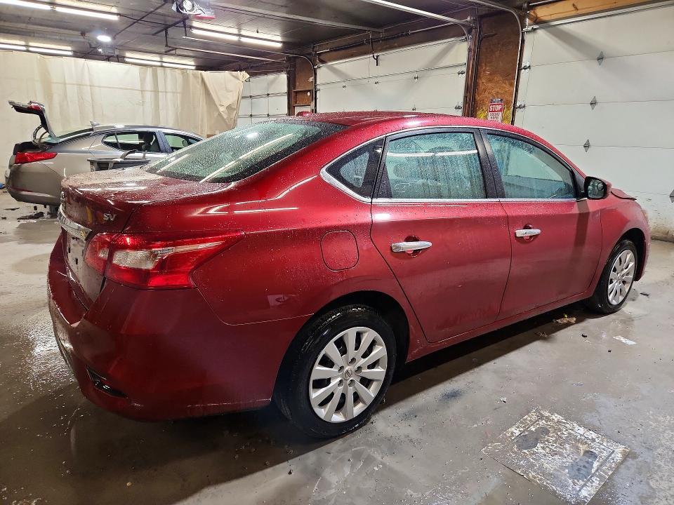 2017 Nissan Sentra sv