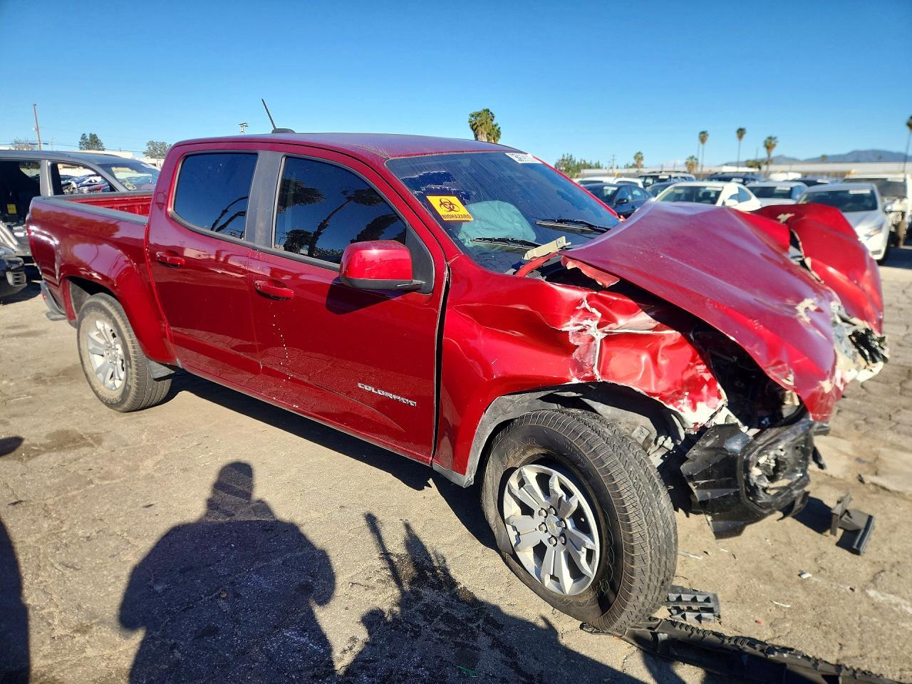 2021 Chevrolet Colorado LT