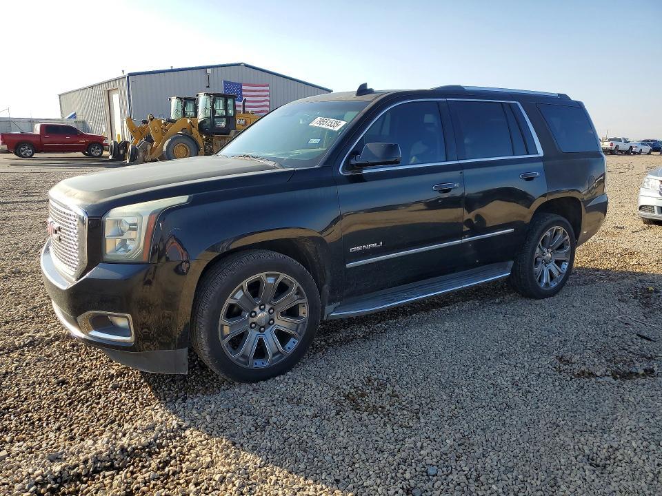 2016 GMC Yukon Denali