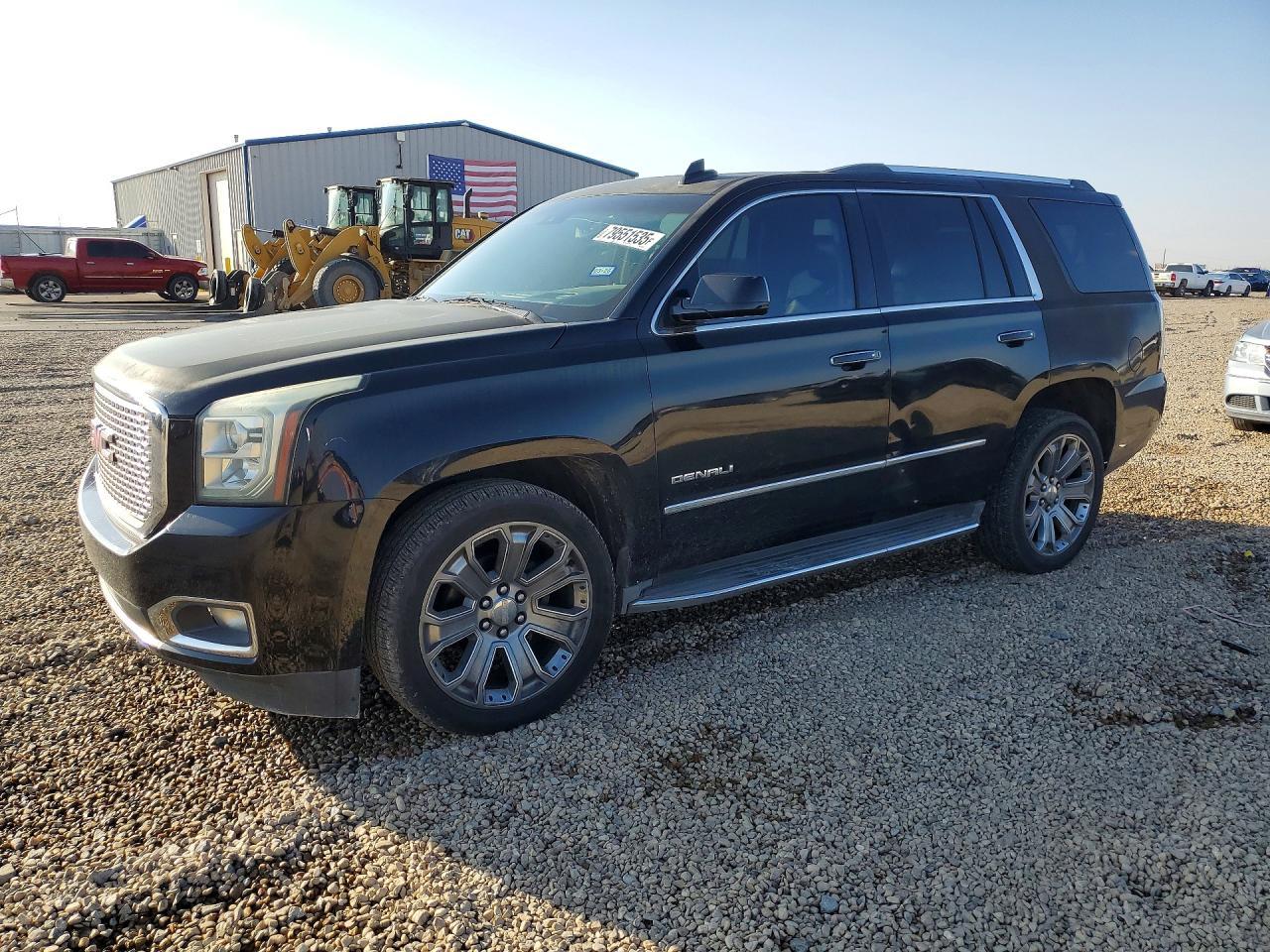 2016 GMC Yukon Denali
