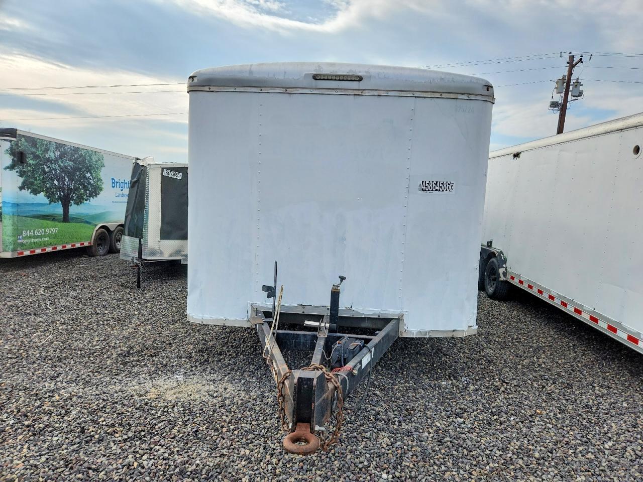 2016 Sure-Trac STRCH10224TAPL11-100 Enclosed Cargo Trailer