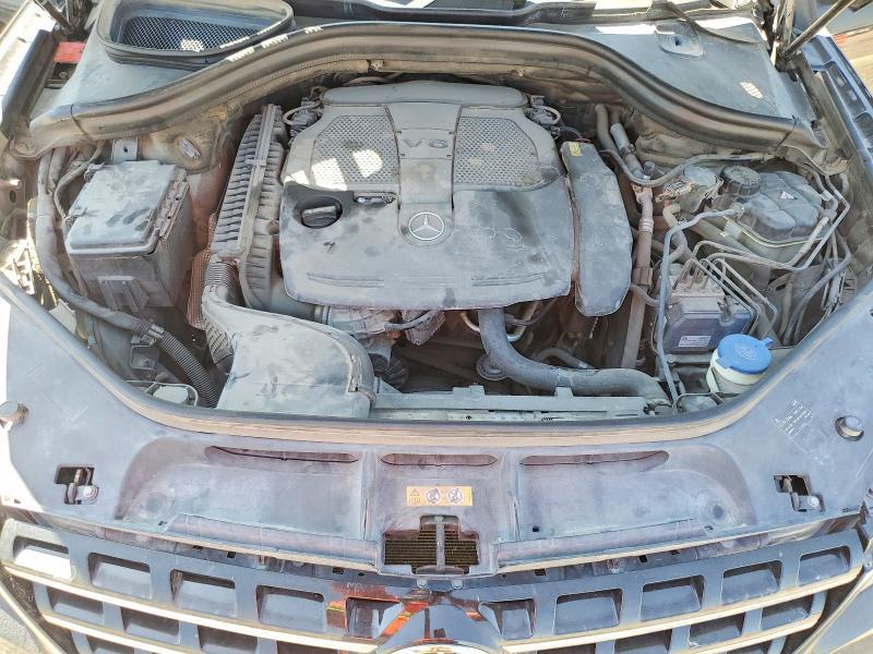 2014 Mercedes-Benz Ml 350