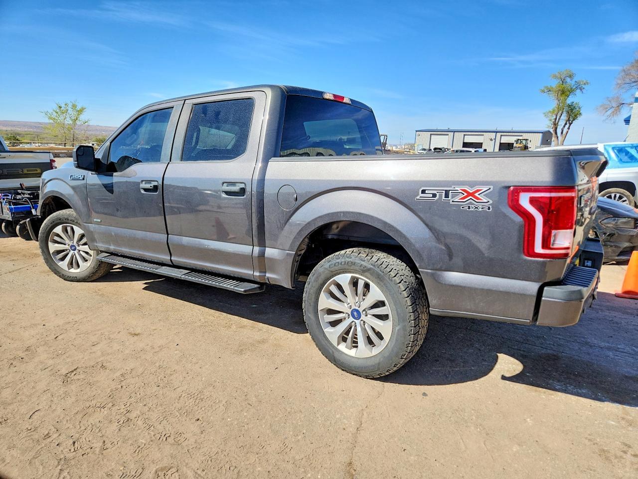 2017 Ford F150 Supercrew