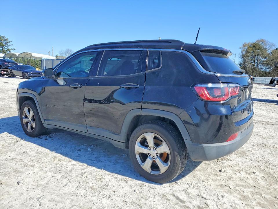 2018 Jeep Compass Latitude