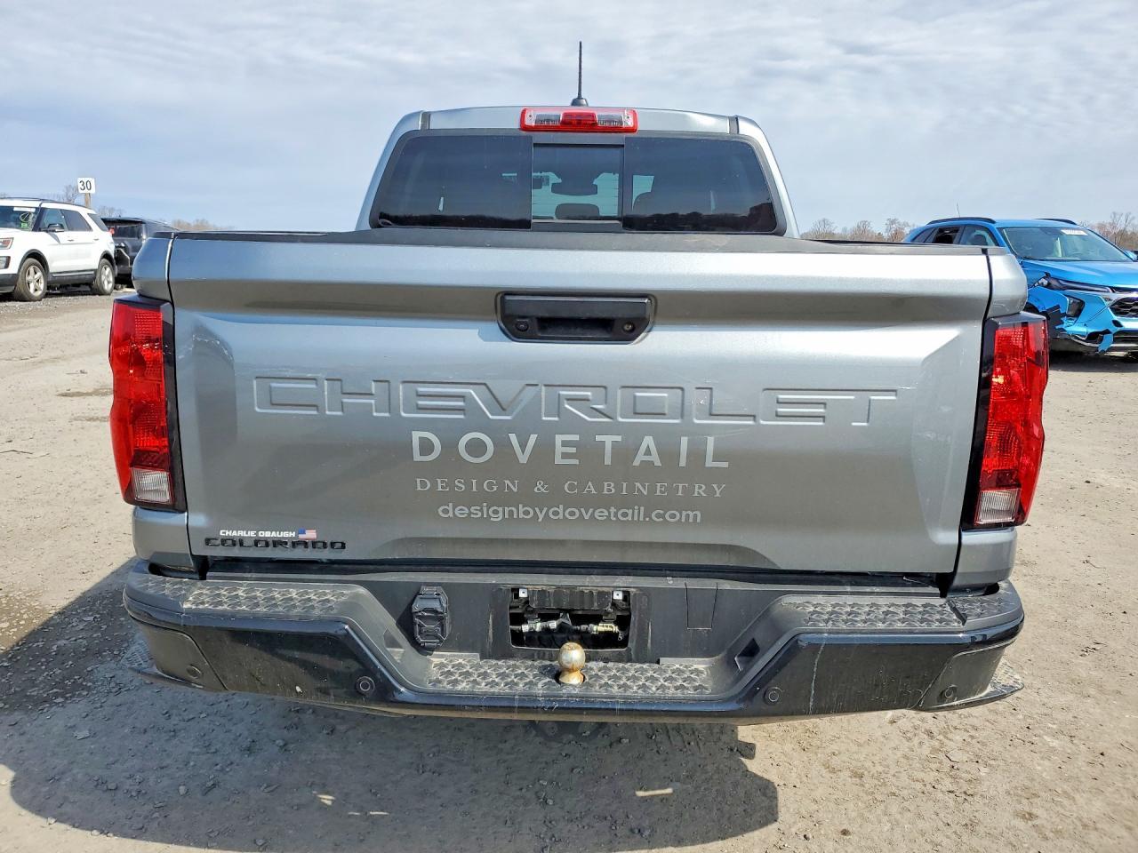 2025 Chevrolet Colorado