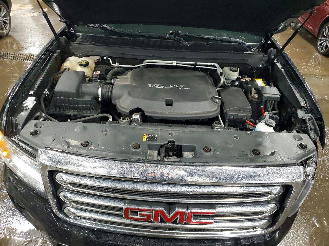 2018 GMC Canyon SLE