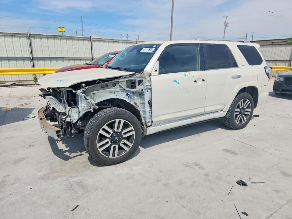 2021 Toyota 4runner Limited