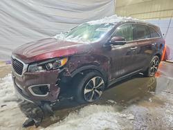 KIA salvage cars for sale: 2016 KIA Sorento ex