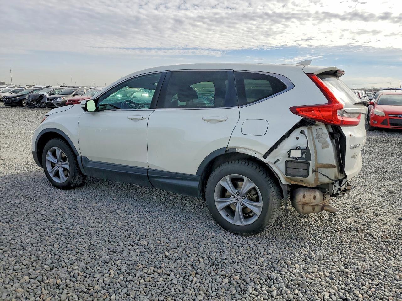 2017 Honda Cr-v exl