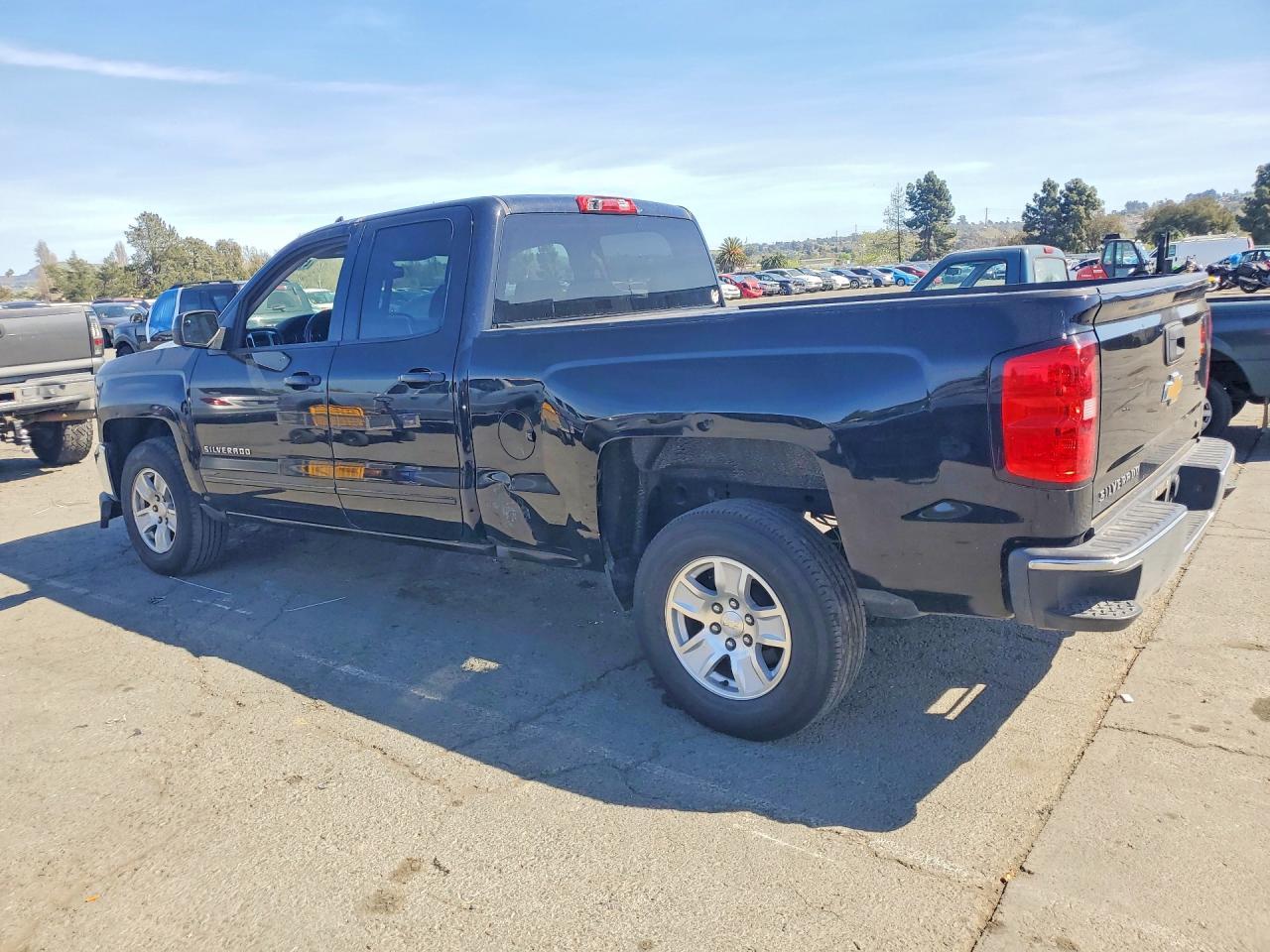 2018 Chevrolet Silverado C1500 LT