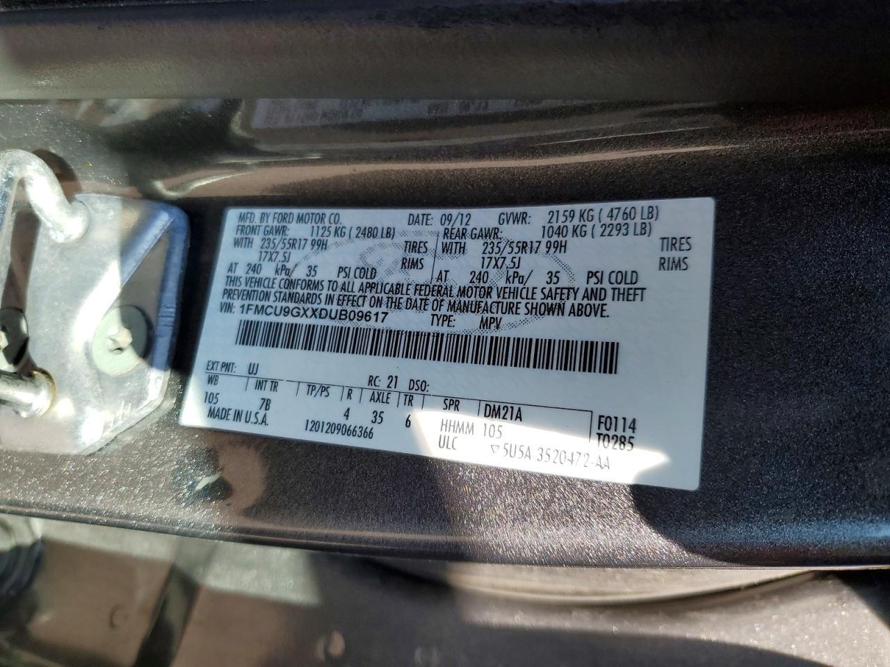 2013 Ford Escape se