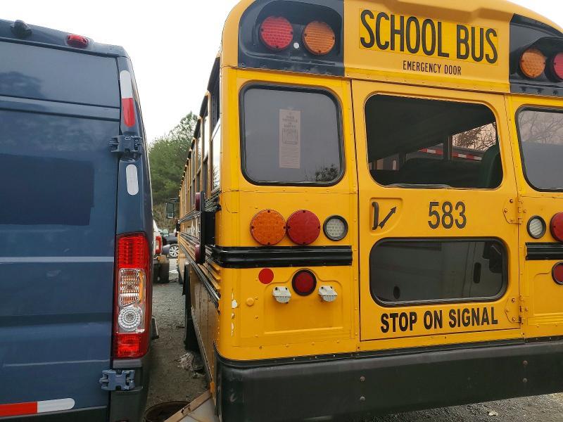 2014 Blubird 2014 Bluebird Vision-School Bus