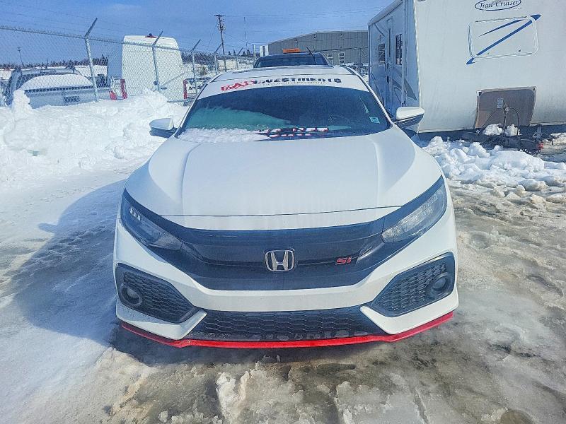 2018 Honda Civic si