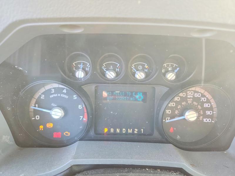 2013 Ford F350 Super Duty Utility / Service Truck