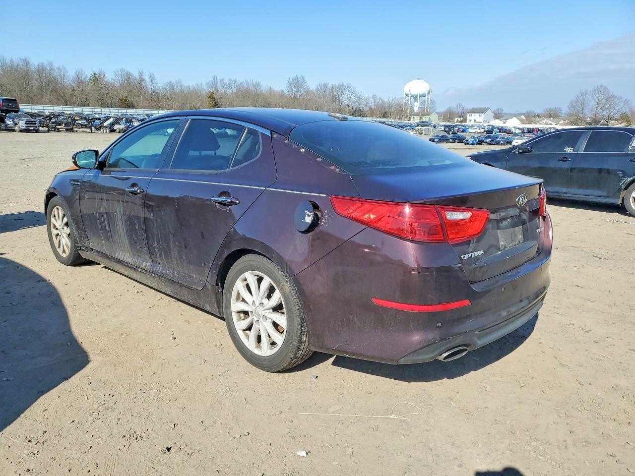 2015 KIA Optima ex